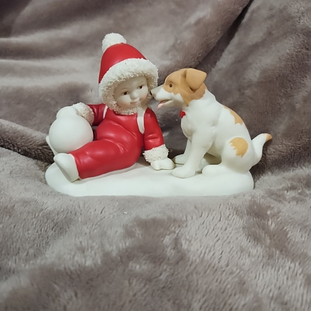 Snowbabies Babies Best Friend